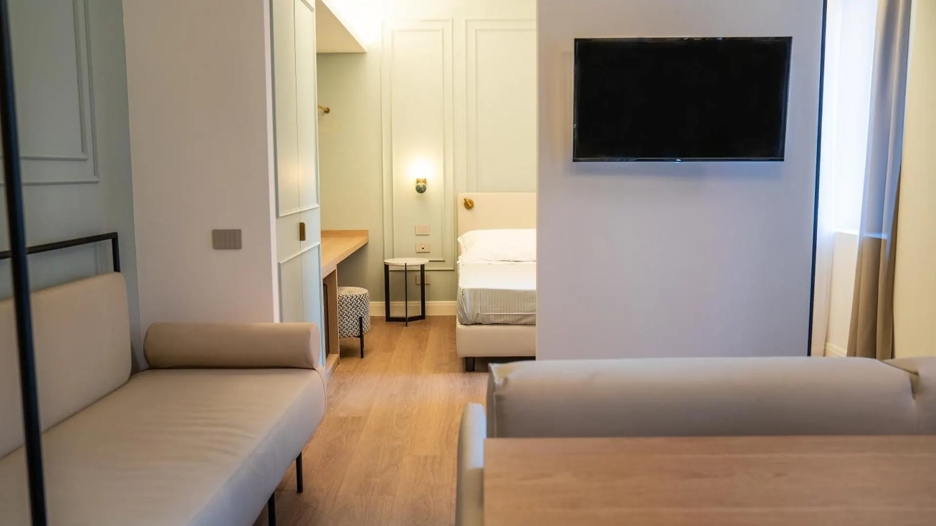 Albergo Bianchi Stazione Mantova 3*,