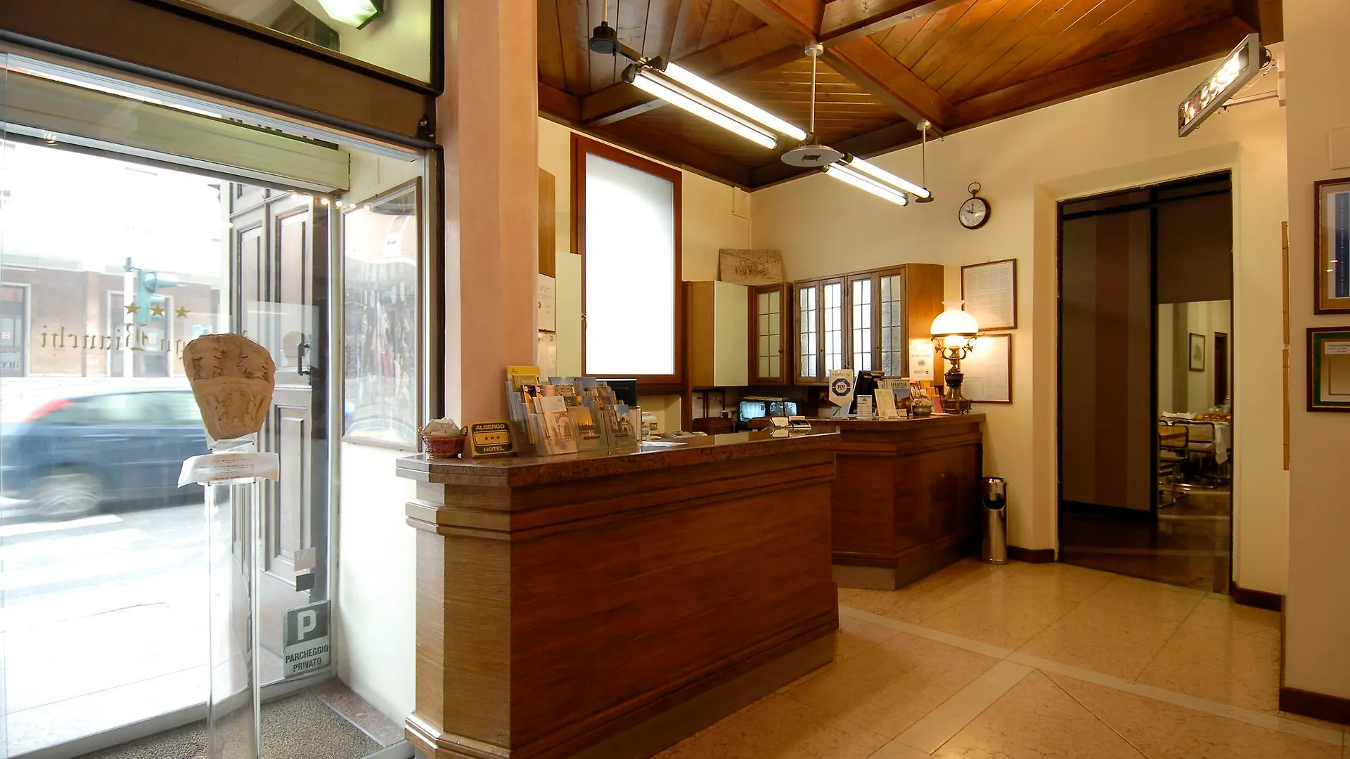 Albergo Bianchi Stazione مانتوفا 3*,